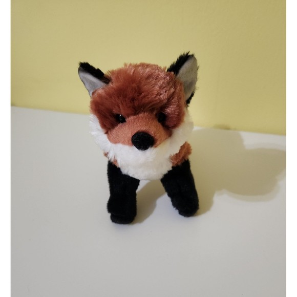 Francine the Fox plush stuffed animal by Douglas - Picture 8 of 11
